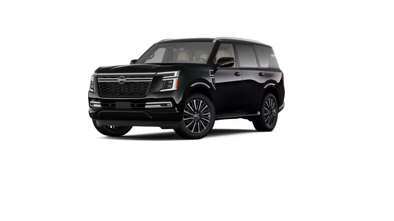 2026 Nissan Armada Platinum Reserve towing features
