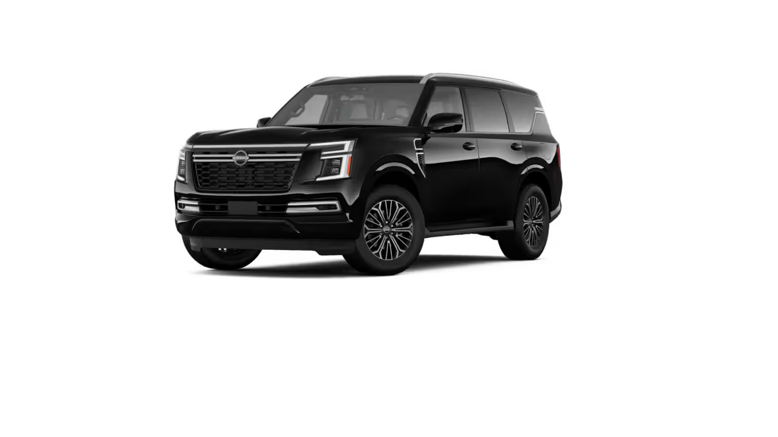 2026 Nissan Armada SL towing features