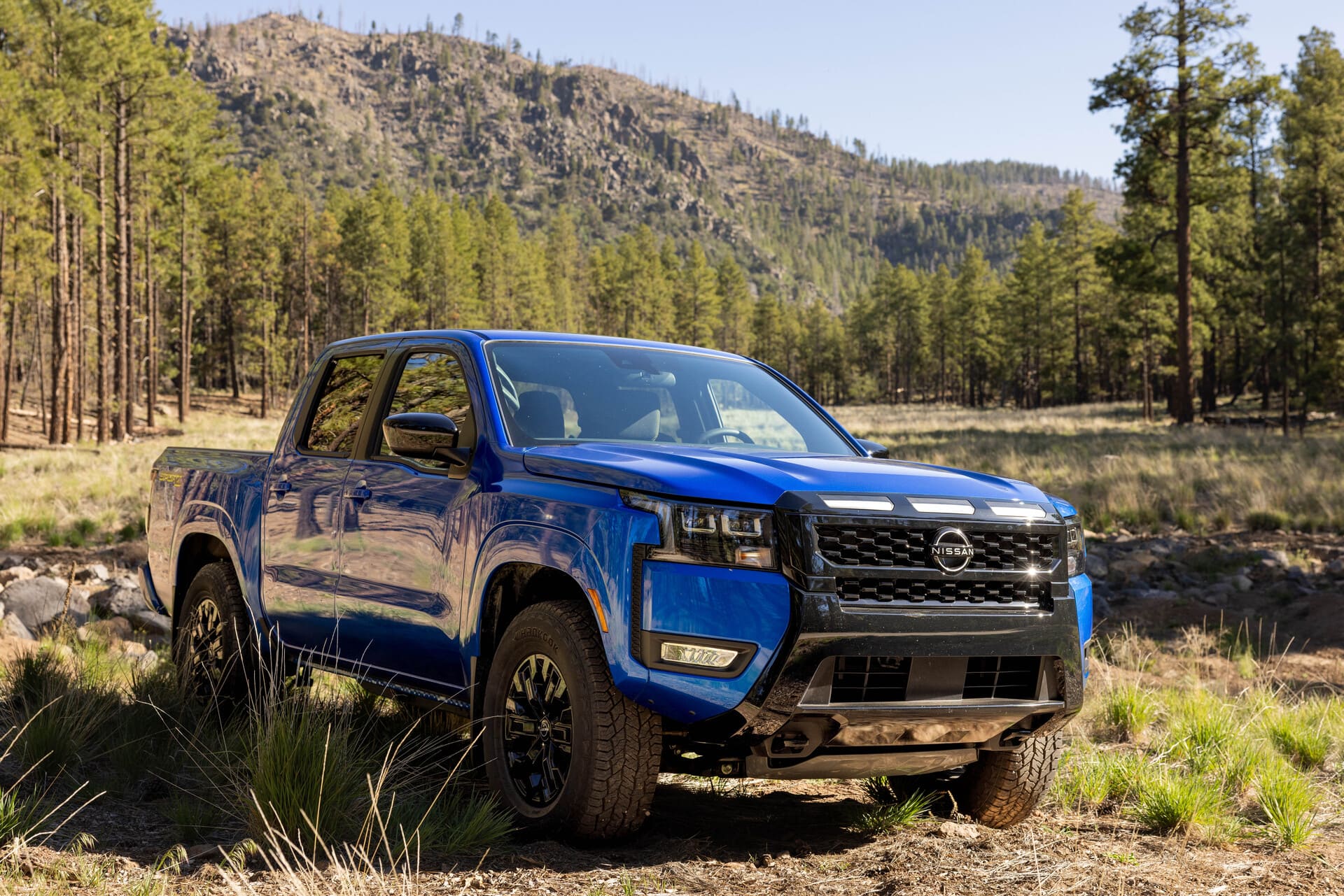 2027 Nissan Frontier performance and powertrain
