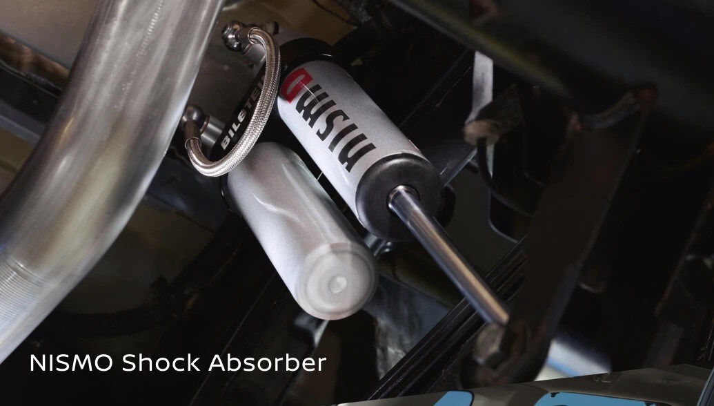 Nissan Shock replacement
