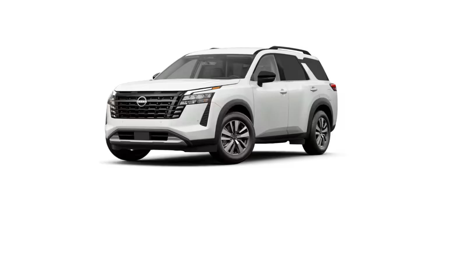 2026 Nissan Pathfinder SL trim cargo and seating features