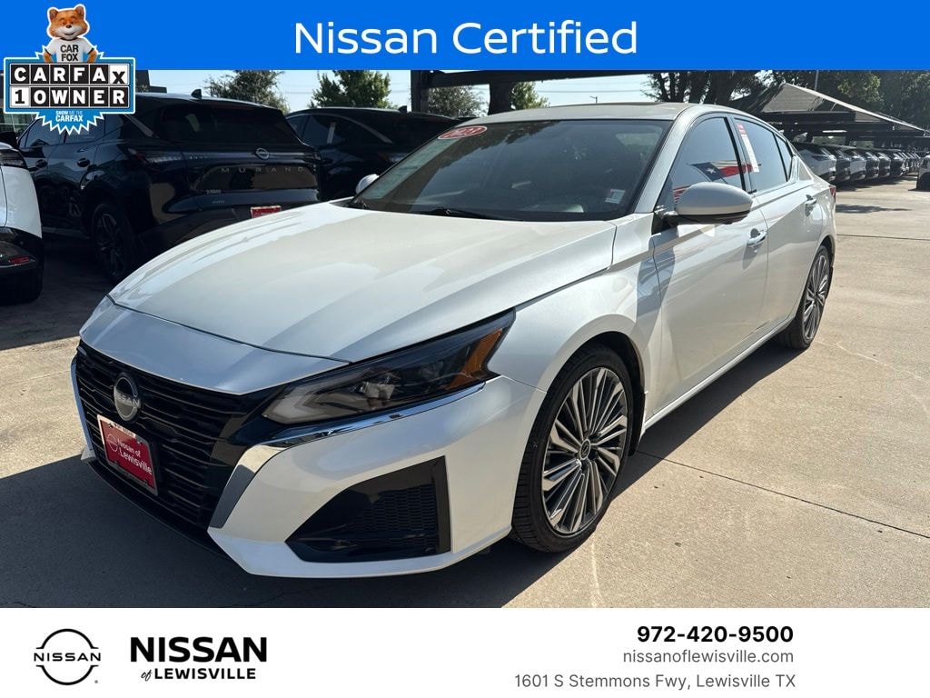 Certified 2023 Nissan Altima 2.5 SL Sedan