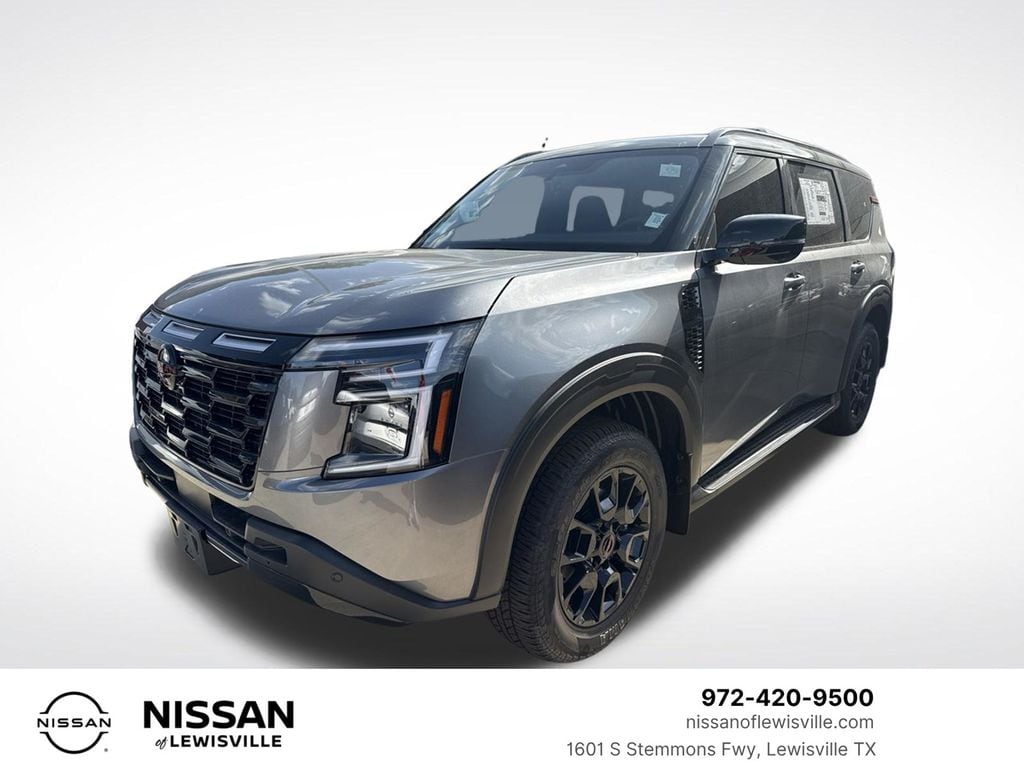 2026 Nissan Armada