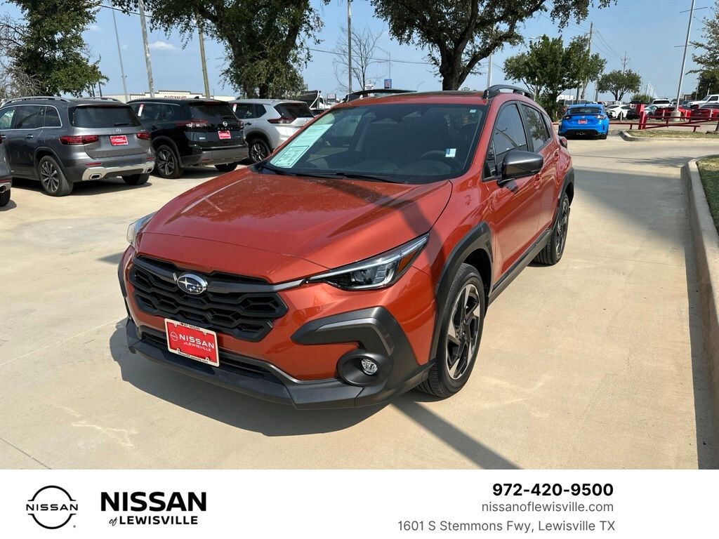 Used 2024 Subaru Crosstrek Limited SUV