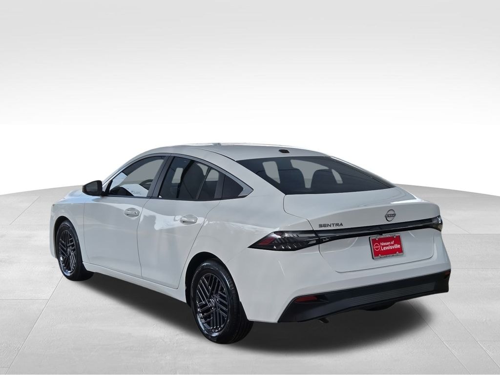 New 2026 Nissan Sentra SV Sedan