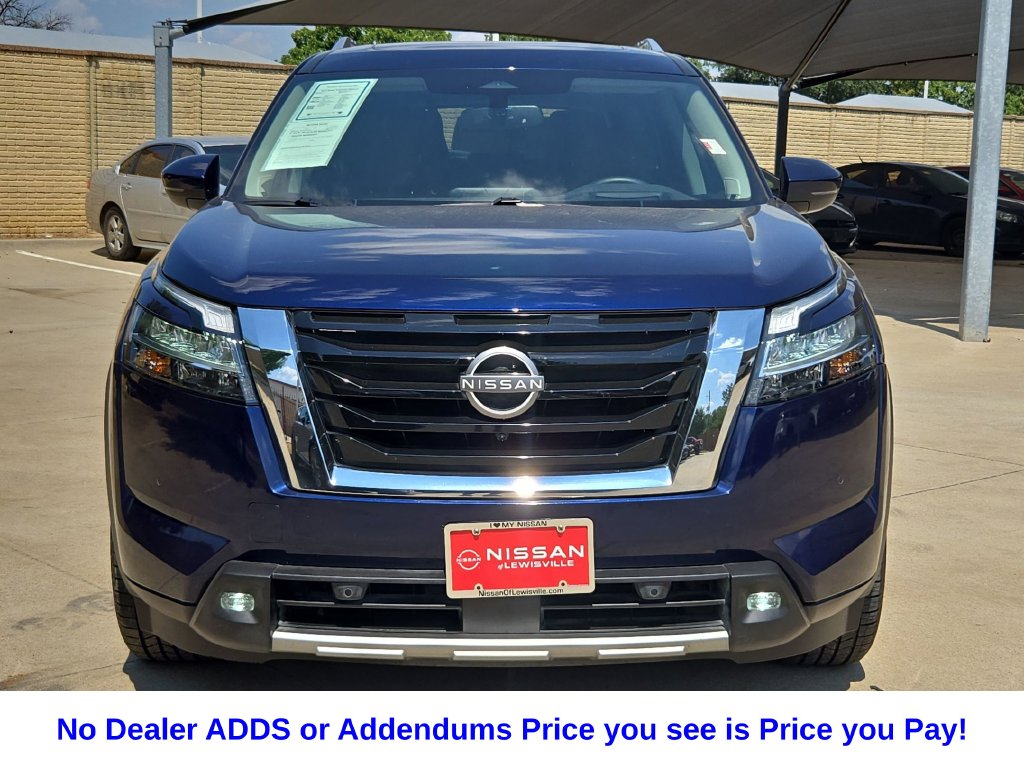 Used 2022 Nissan Pathfinder Platinum SUV