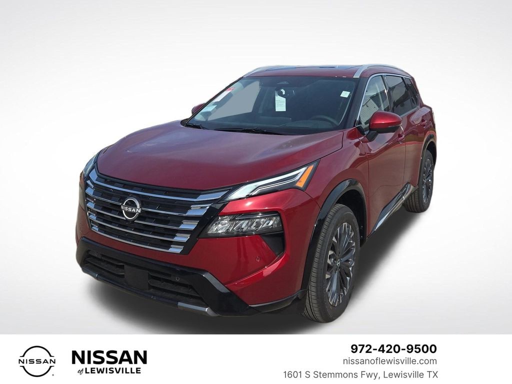 New 2026 Nissan Rogue Platinum SUV