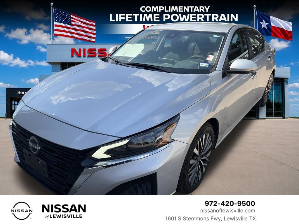 Certified 2023 Nissan Altima 2.5 SV Sedan