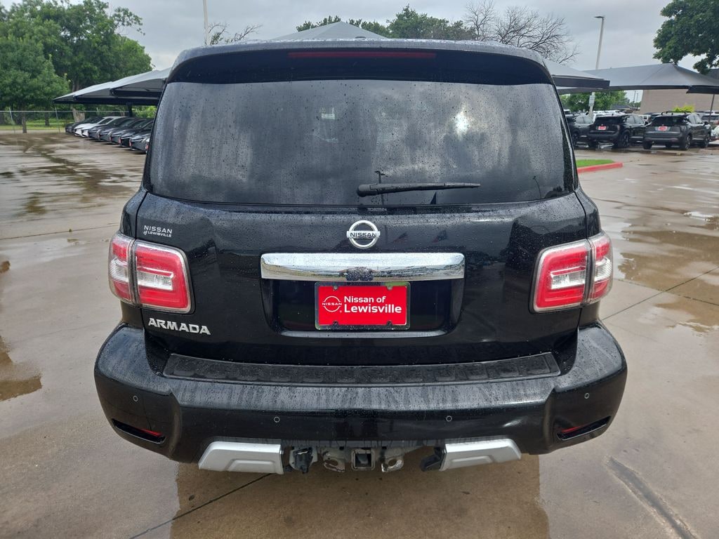 Used 2017 Nissan Armada SV SUV