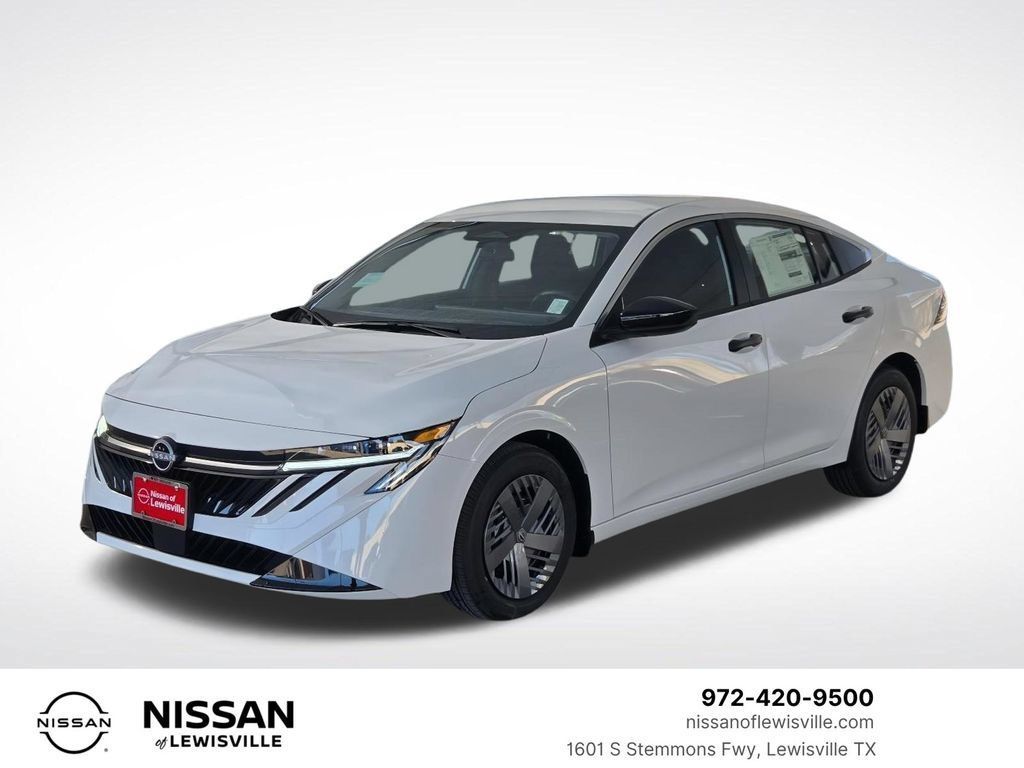 New 2026 Nissan Sentra S