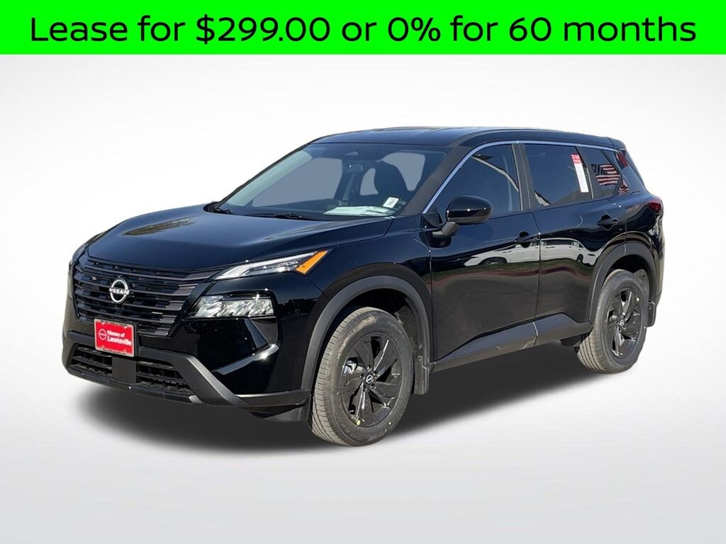 New 2026 Nissan Rogue SV SUV