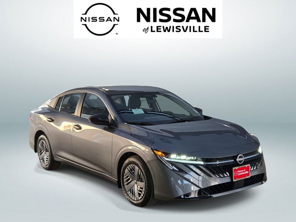 New 2026 Nissan Sentra S Sedan