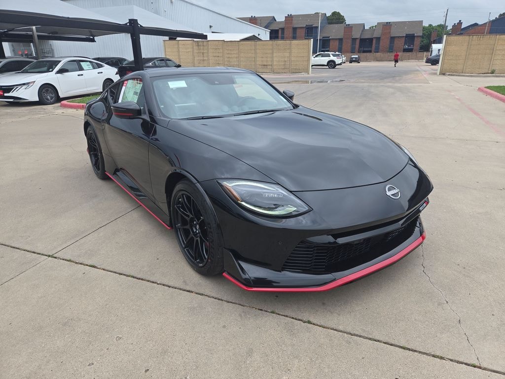 New 2026 Nissan Z NISMO Coupe