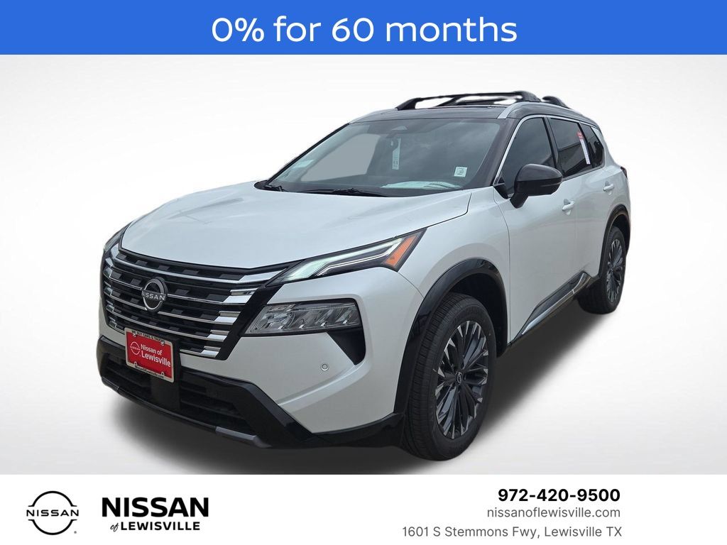 New 2026 Nissan Rogue Platinum