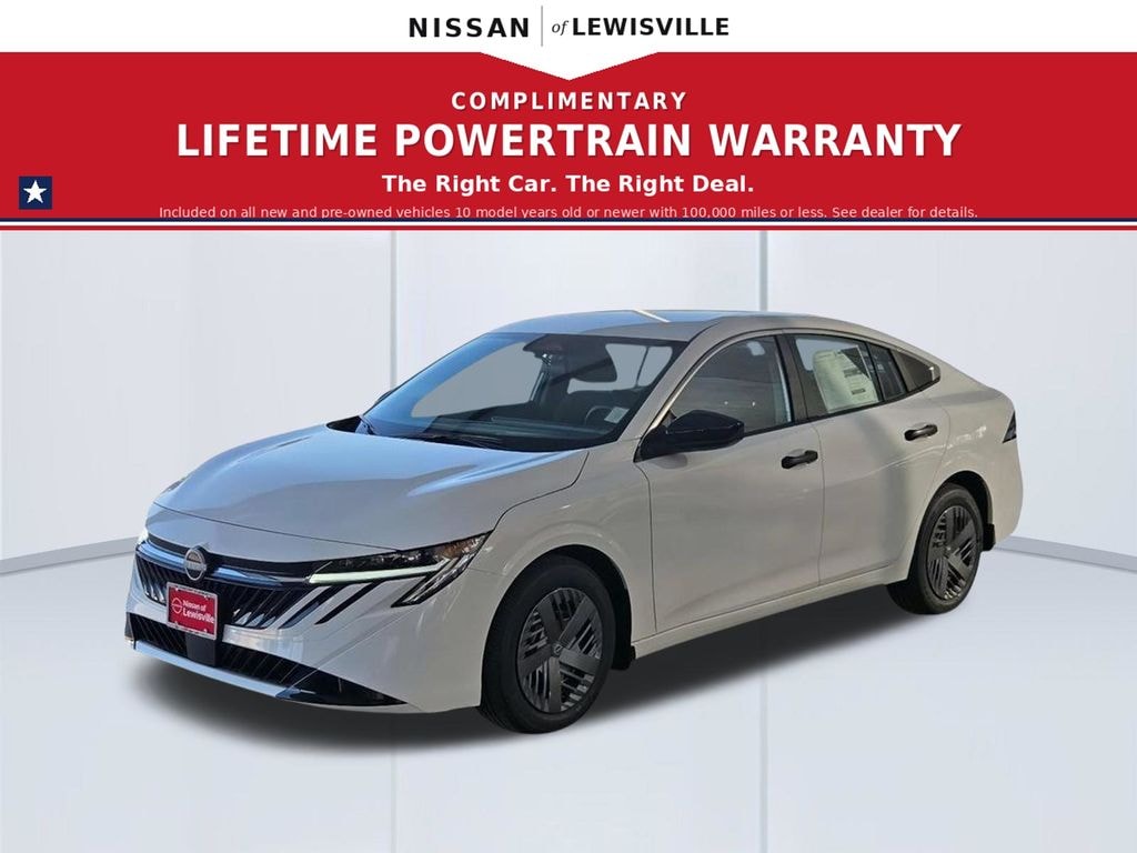 New 2026 Nissan Sentra S Sedan