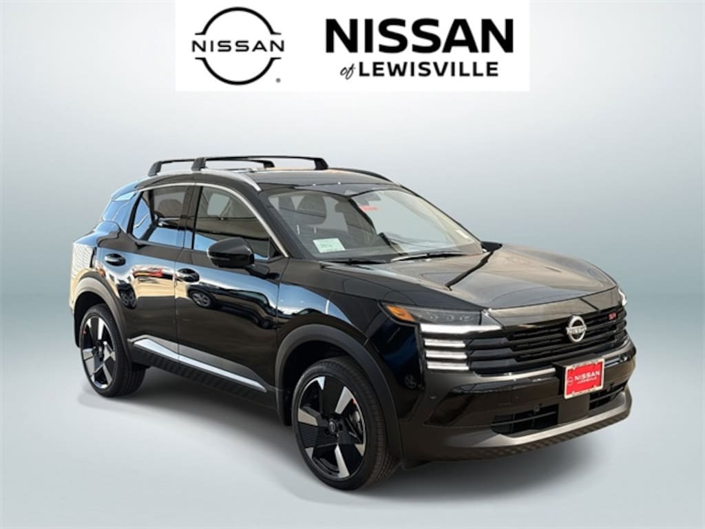 New 2026 Nissan Kicks SR SUV