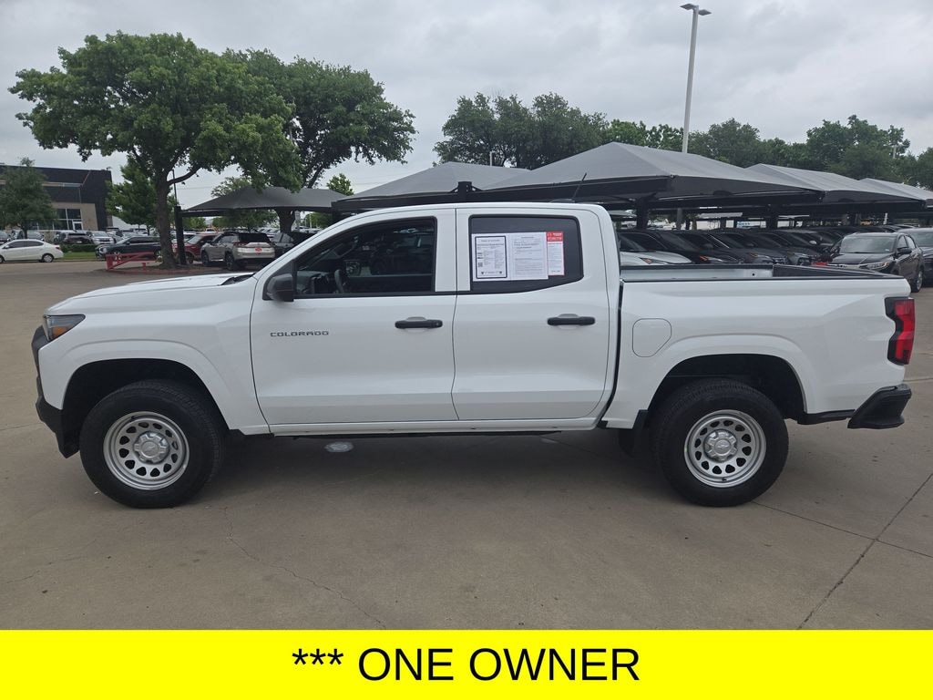 Used 2026 Chevrolet Colorado WT Truck Crew Cab