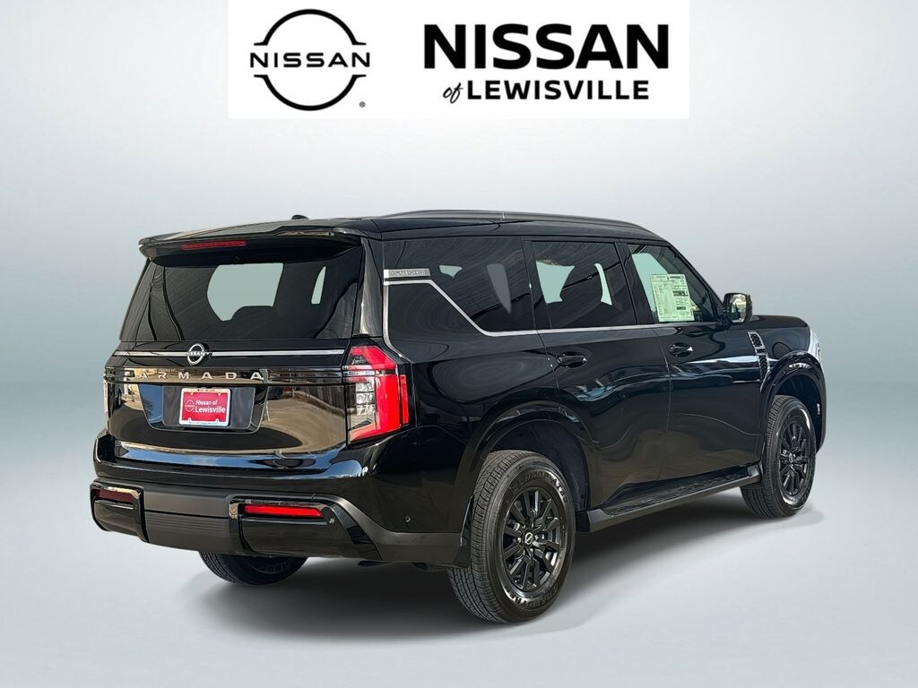 New 2026 Nissan Armada SV SUV
