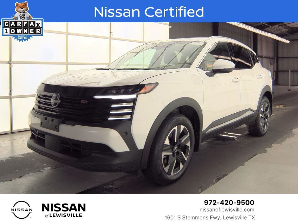Certified 2025 Nissan Kicks SR SUV