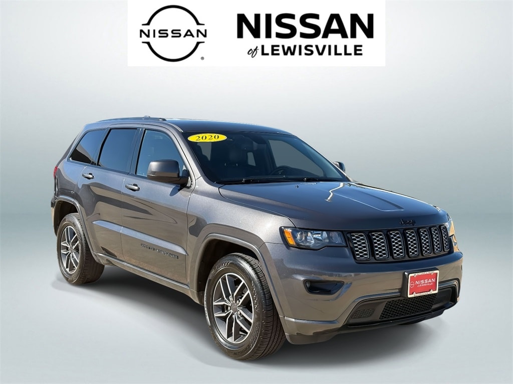 Used 2020 Jeep Grand Cherokee Altitude with VIN 1C4RJEAGXLC128648 for sale in Lewisville, TX