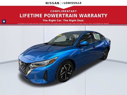2025 Nissan Sentra SV Sedan