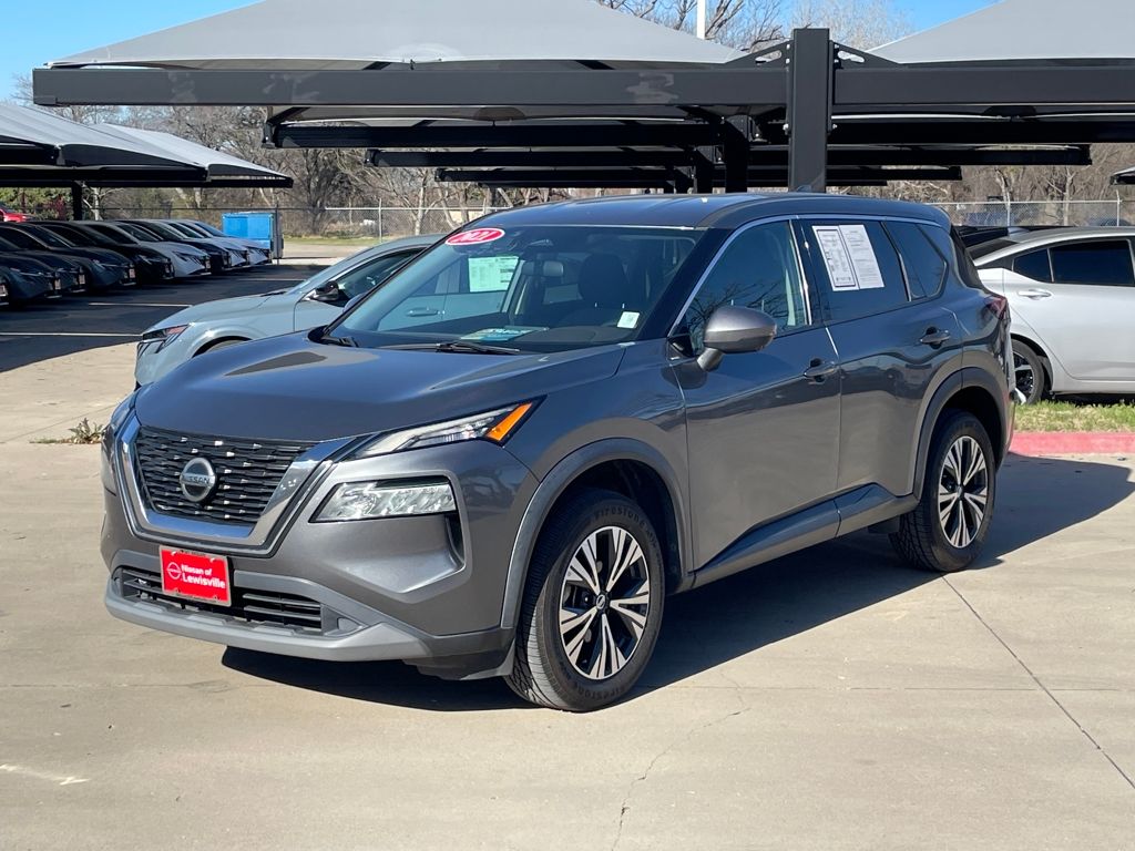 2021 Nissan Rogue SV