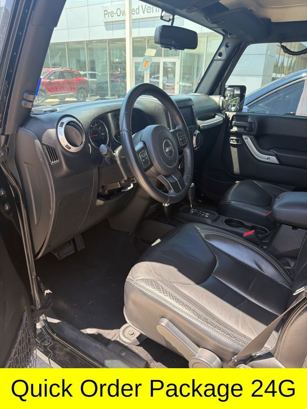 Used 2016 Jeep Wrangler JK Unlimited Sahara 4x4 SUV