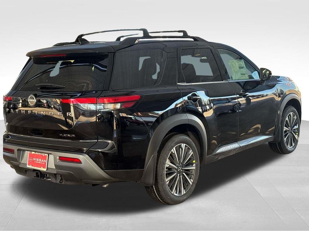New 2026 Nissan Pathfinder Platinum SUV
