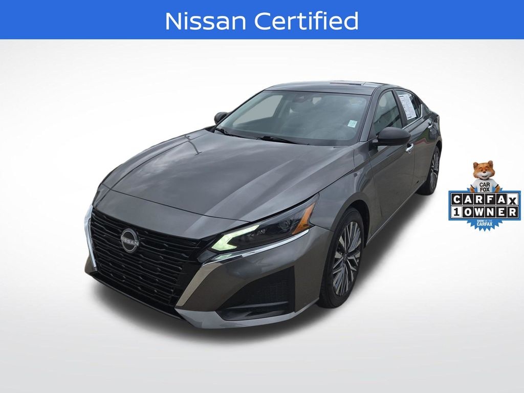 Certified 2025 Nissan Altima SV Sedan