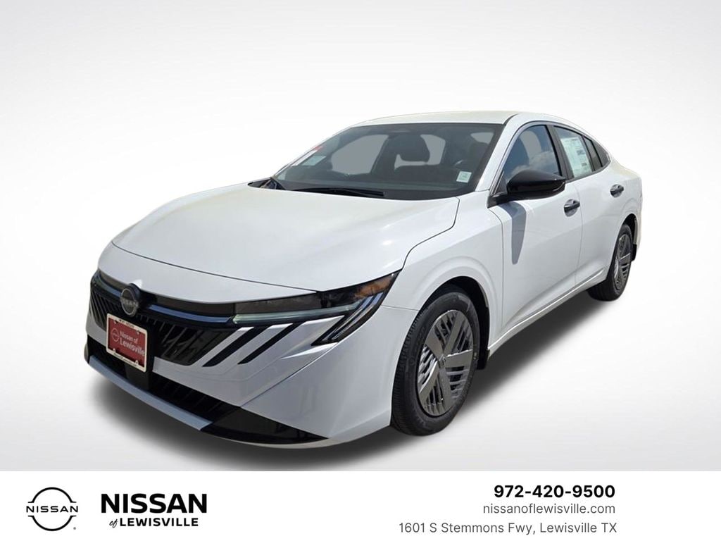 New 2026 Nissan Sentra SR Sedan
