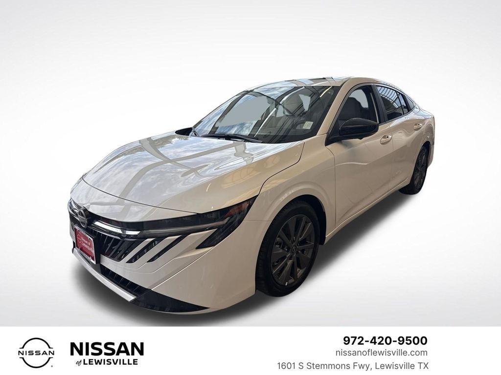 New 2026 Nissan Sentra SL Sedan