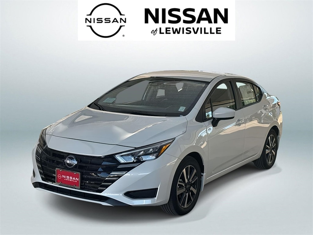 New 2025 Nissan Versa For Sale at Nissan of Lewisville | VIN