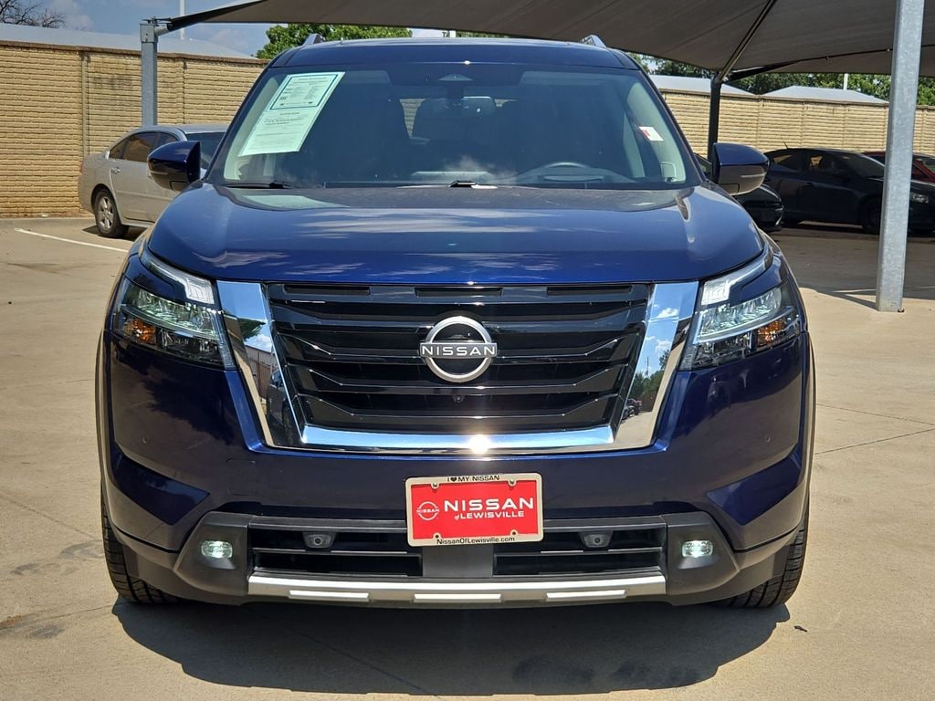 Certified 2022 Nissan Pathfinder Platinum SUV