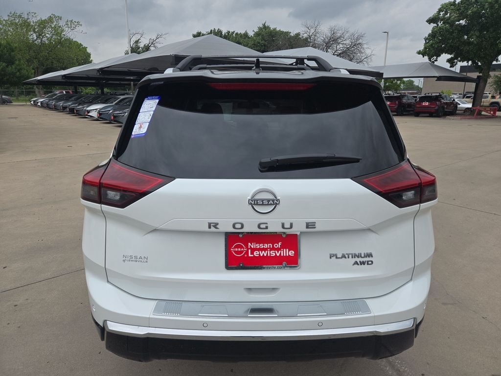 New 2026 Nissan Rogue Platinum SUV