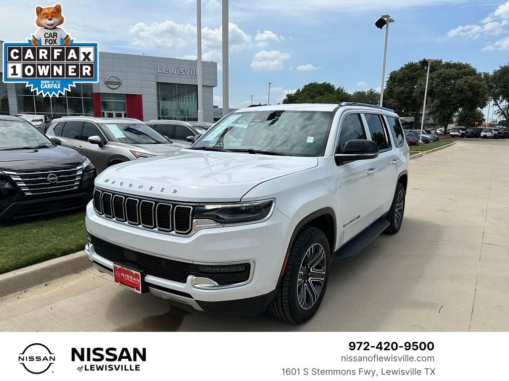 Used 2024 Jeep Wagoneer Series II SUV