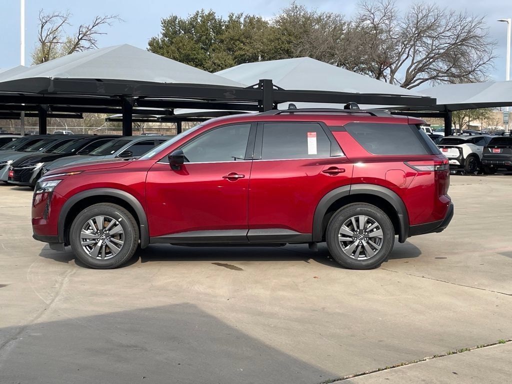 New 2026 Nissan Pathfinder SV SUV