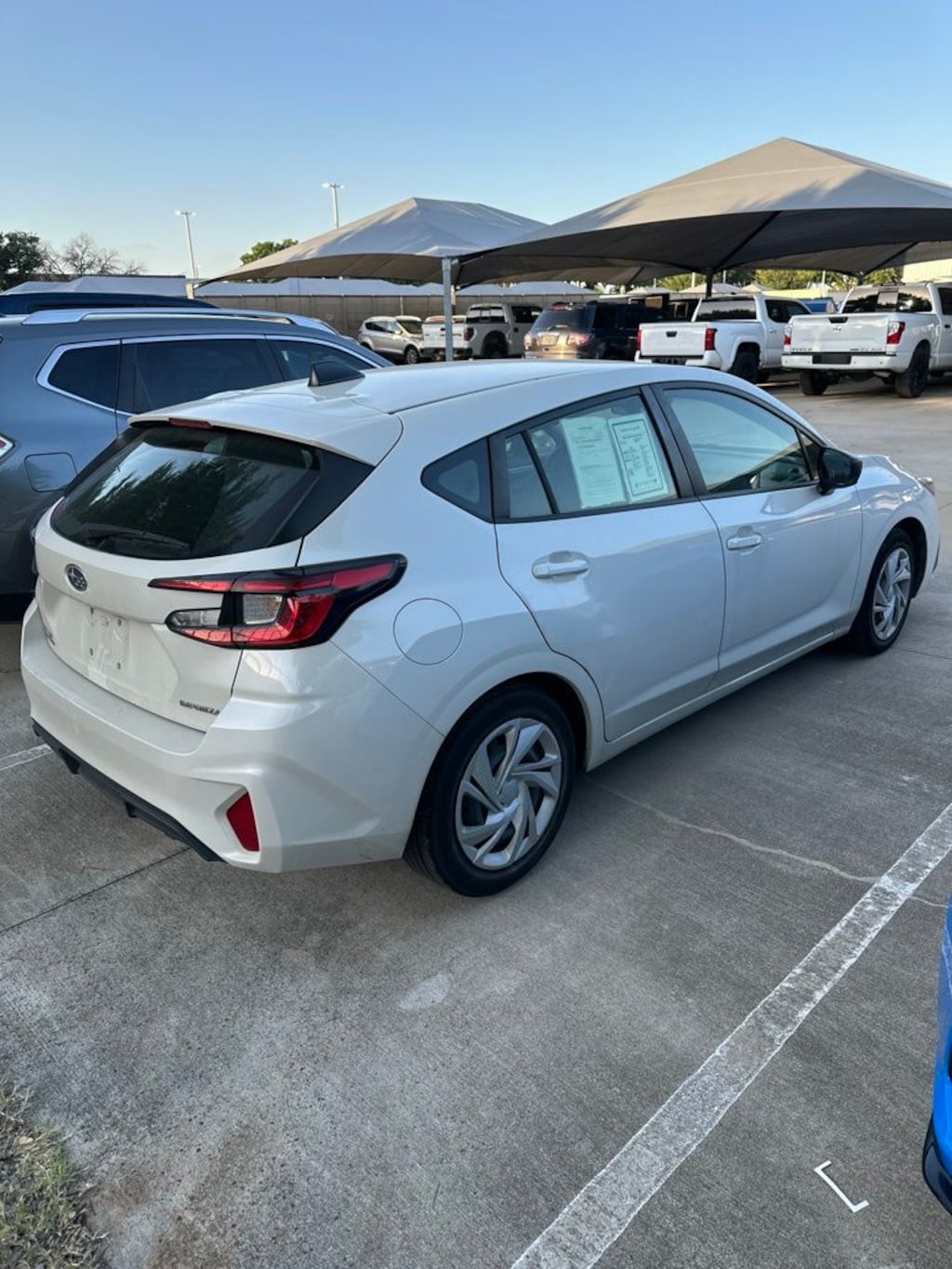Used 2024 Subaru Impreza Base 5-Door