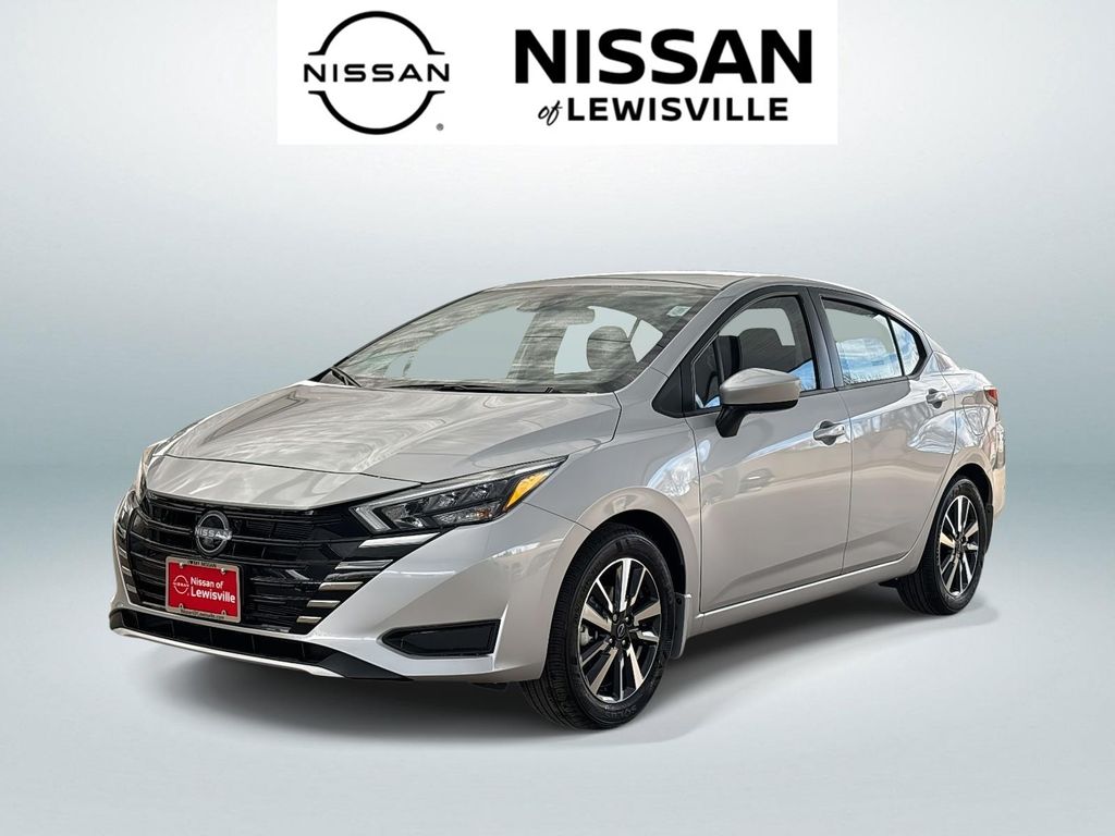 2025 Nissan Versa Sedan SV