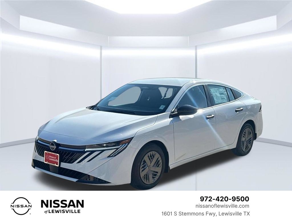 New 2026 Nissan Sentra S