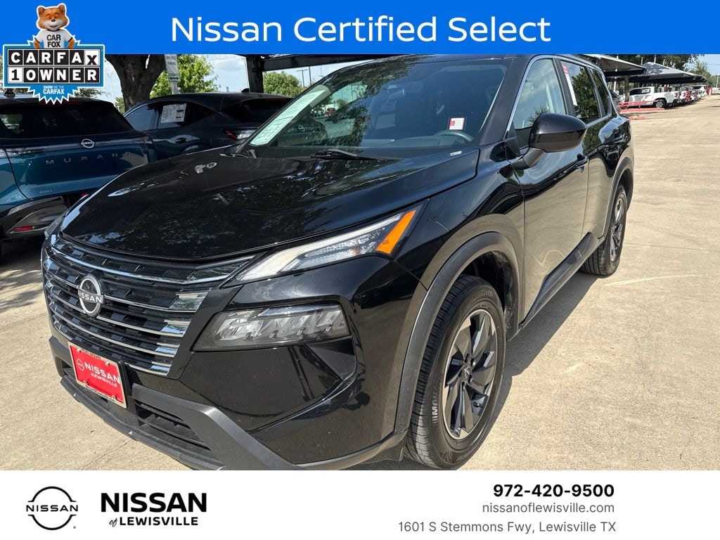 Certified 2024 Nissan Rogue SV SUV