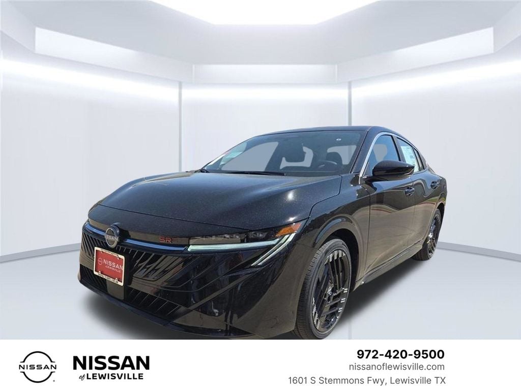 New 2026 Nissan Sentra SR
