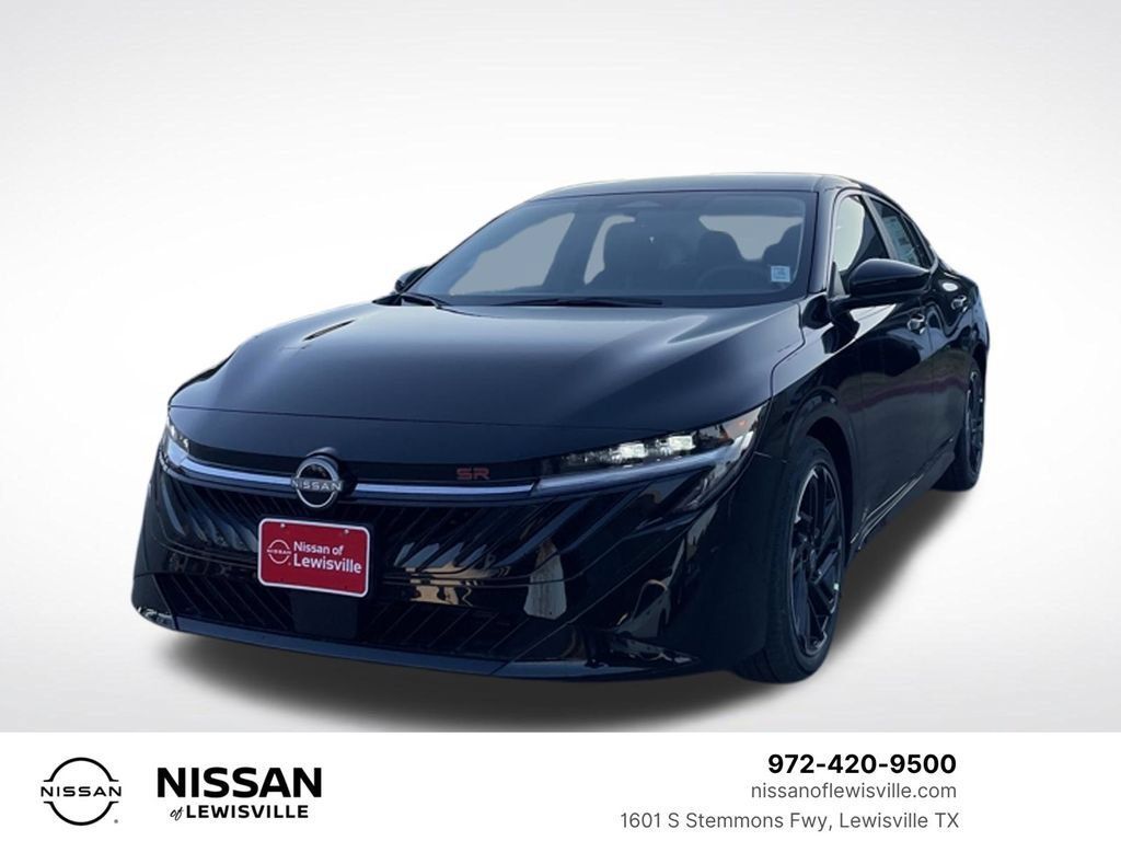New 2026 Nissan Sentra SR