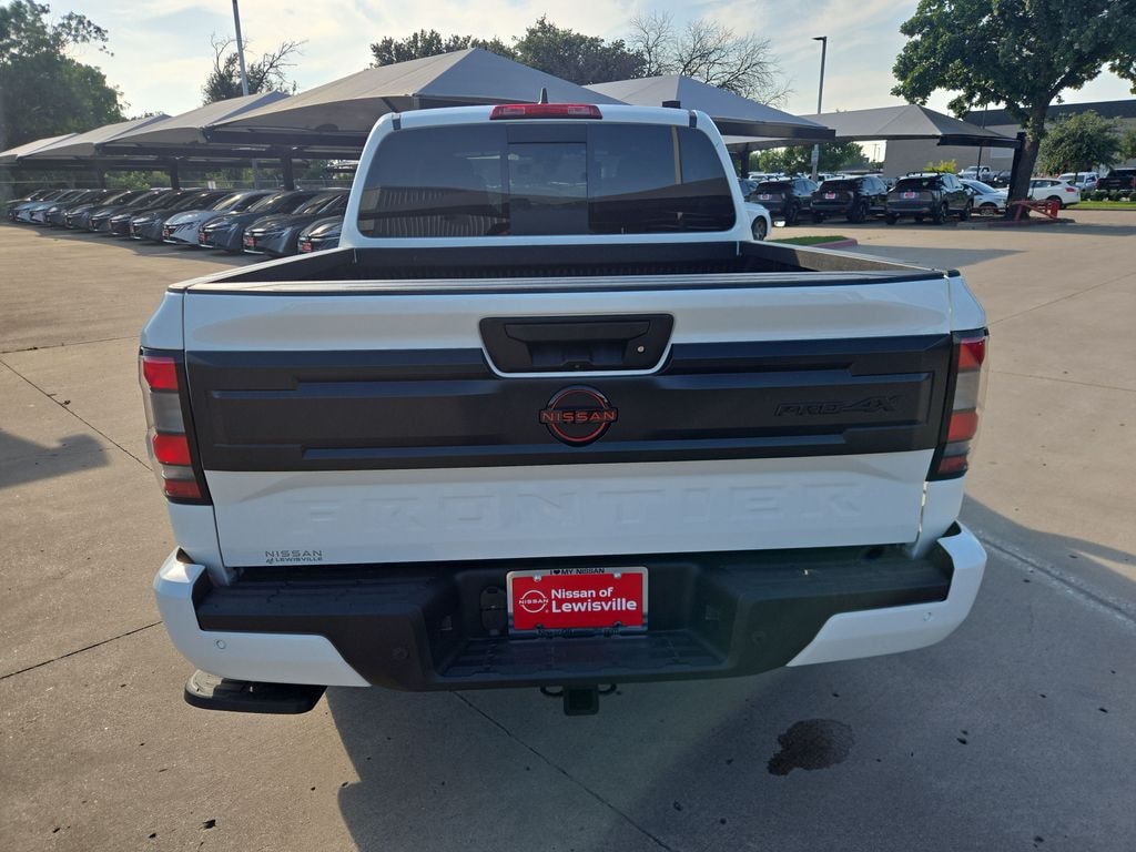 New 2026 Nissan Frontier PRO-4X Truck Crew Cab