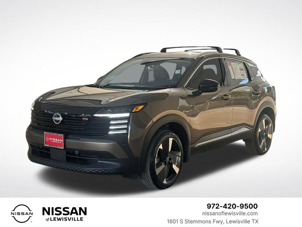 New 2026 Nissan Kicks SR