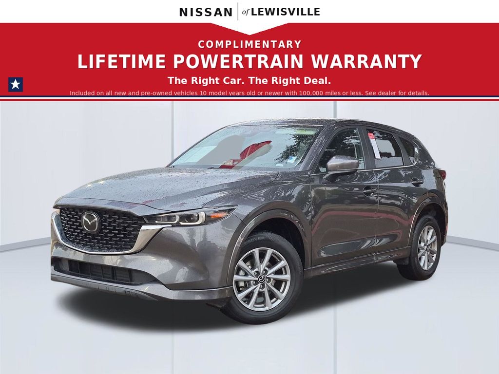 2025 Mazda CX-5 S Preferred package
