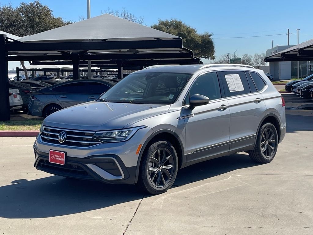2024 Volkswagen Tiguan SE