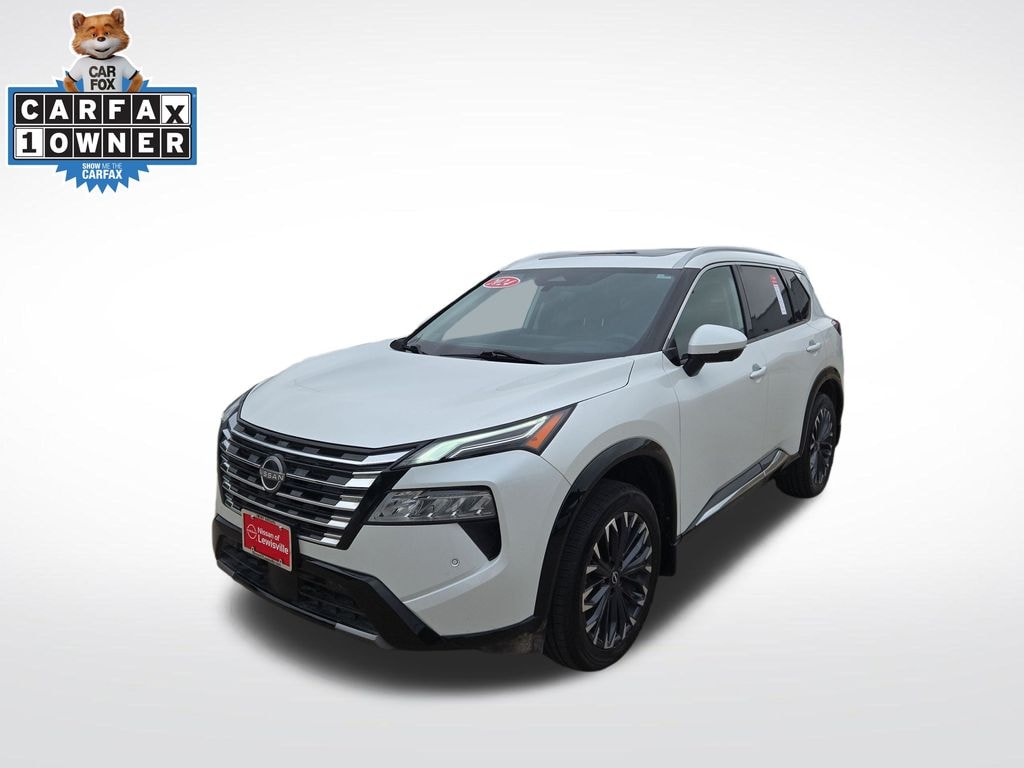 Used 2024 Nissan Rogue Platinum SUV