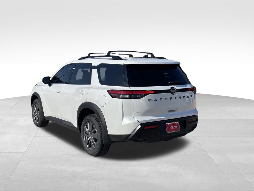 New 2026 Nissan Pathfinder SV SUV