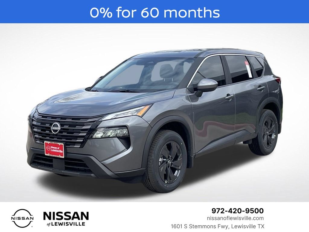 New 2026 Nissan Rogue SV