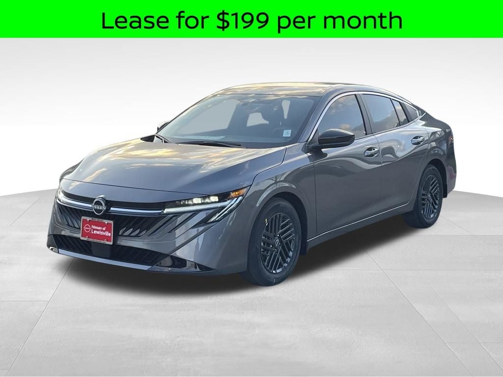 New 2026 Nissan Sentra SV Sedan